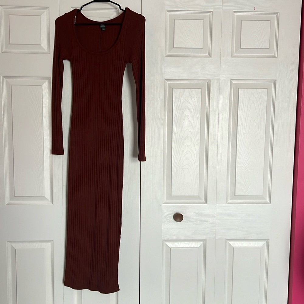 Long Sleeve Bodycon Dress